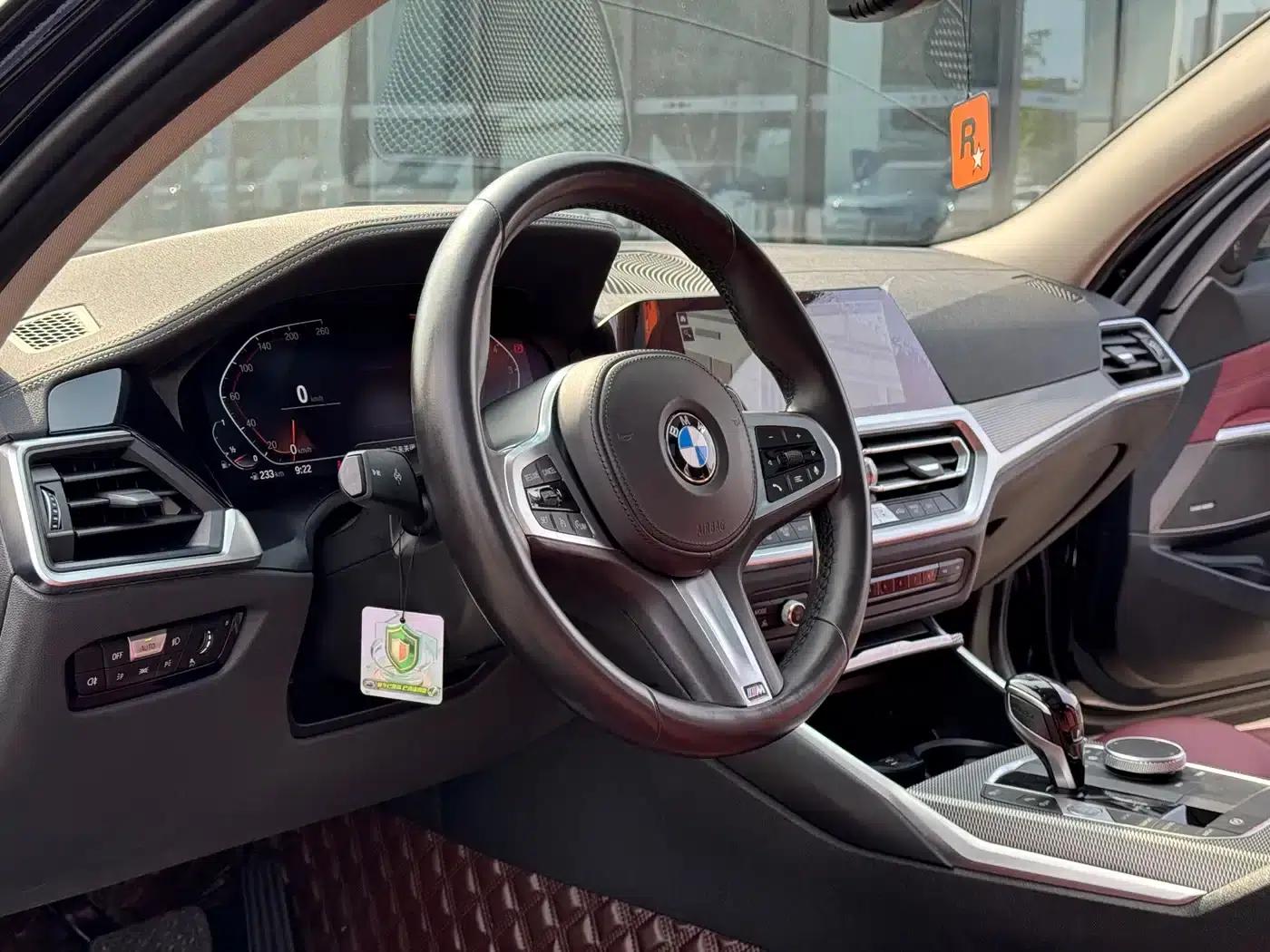 2022 BMW 3 Series 325Li M Sport Shadow Edition — миниатюра 4