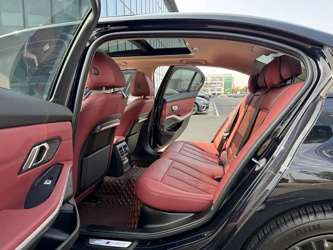 2022 BMW 3 Series 325Li M Sport Shadow Edition — миниатюра 7