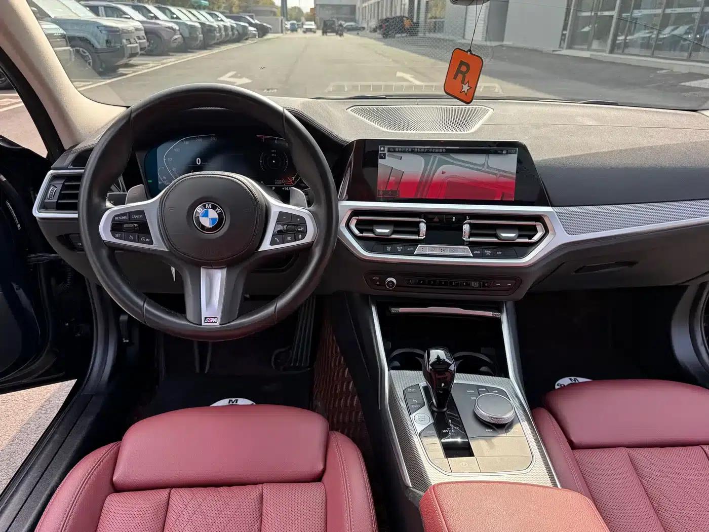 2022 BMW 3 Series 325Li M Sport Shadow Edition — миниатюра 9