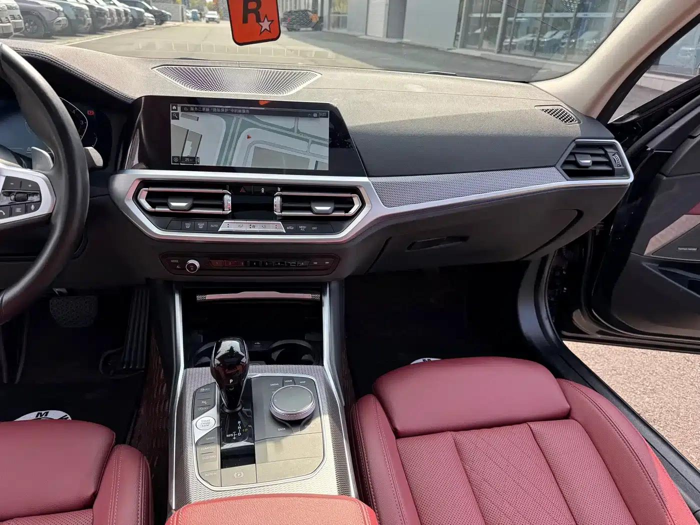 2022 BMW 3 Series 325Li M Sport Shadow Edition — миниатюра 10