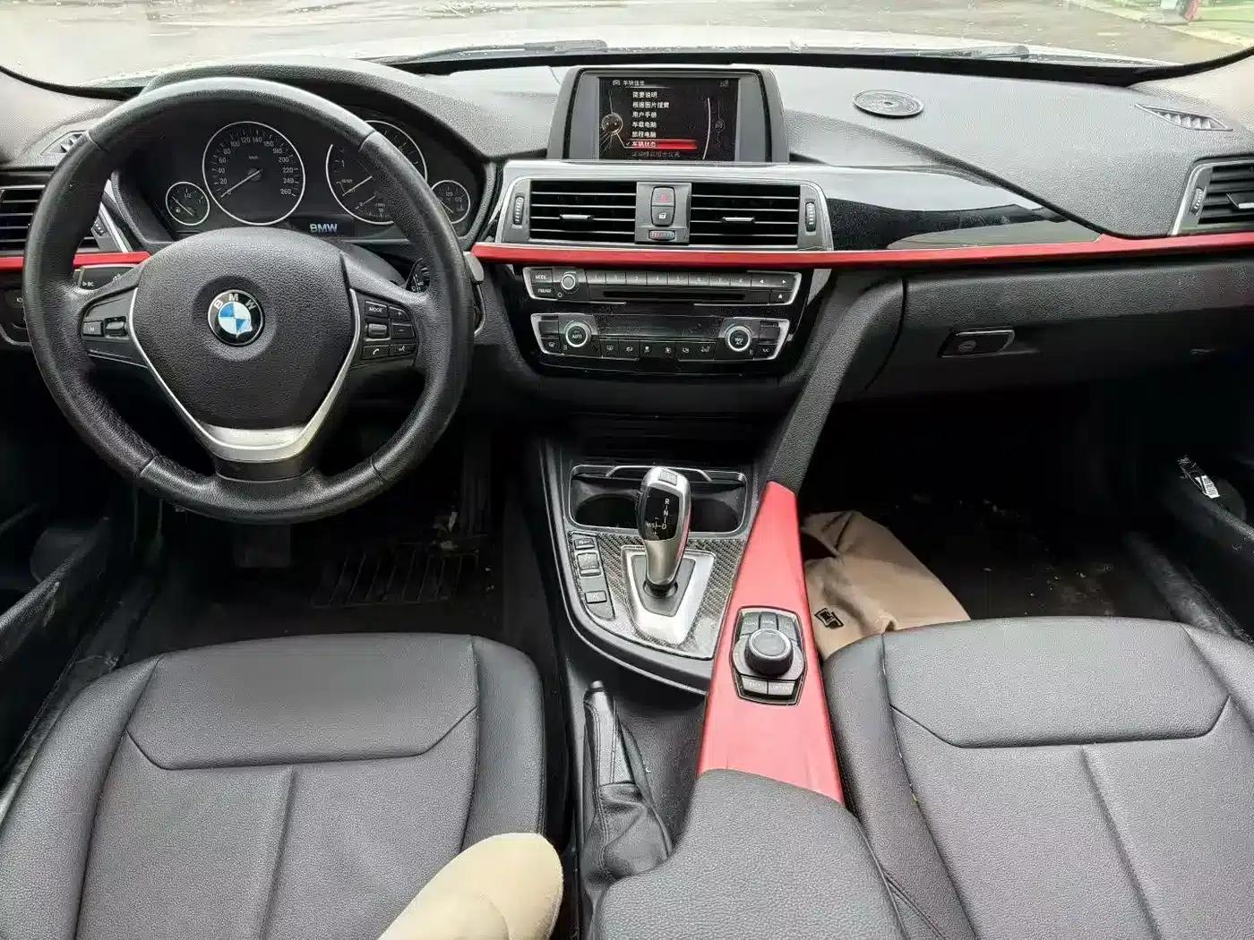 2017 BMW 3 Series 320Li Fashion Edition — миниатюра 4