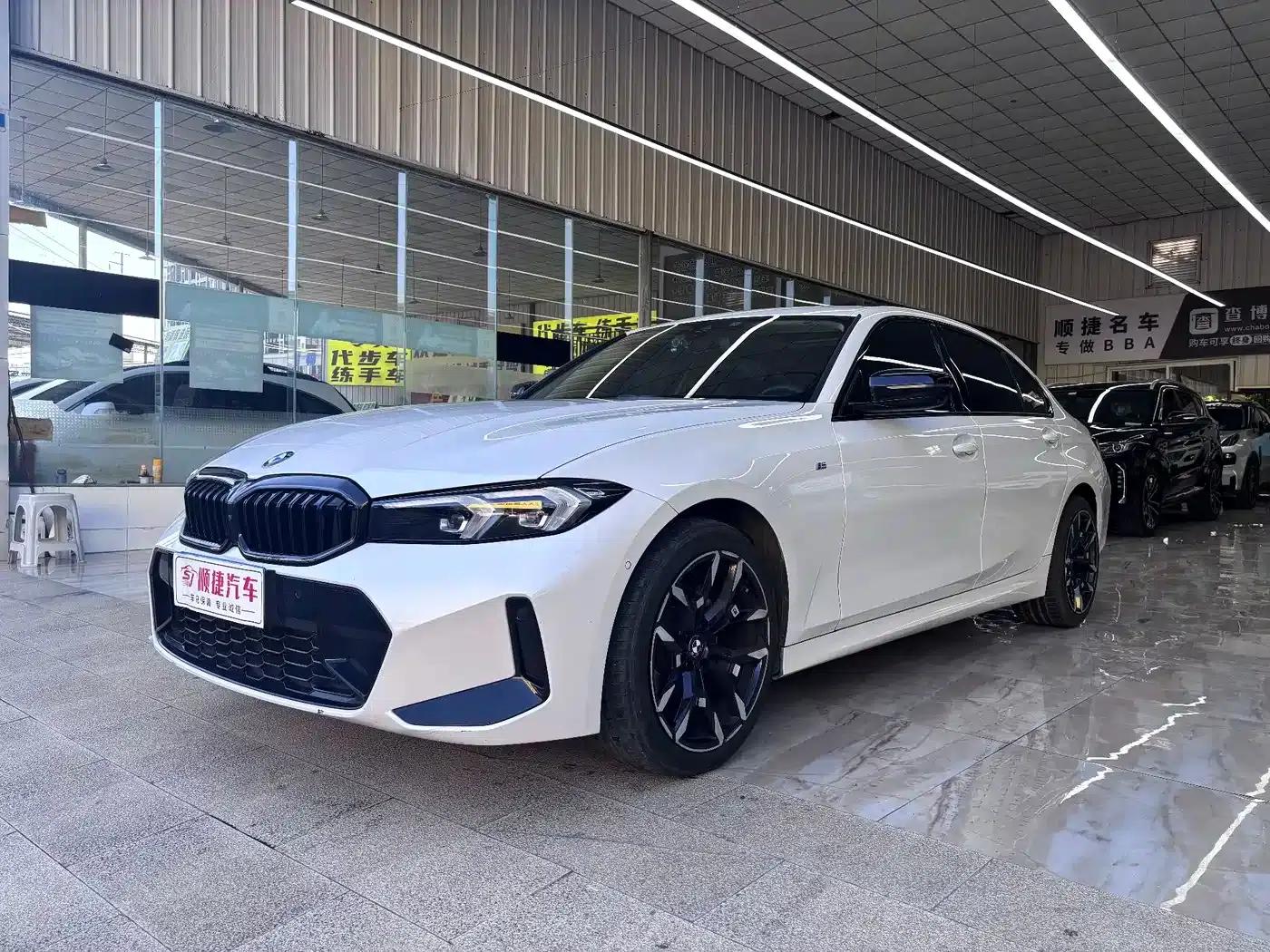 2023 BMW 3 Series 325Li M Sport Shadow Edition — миниатюра 1