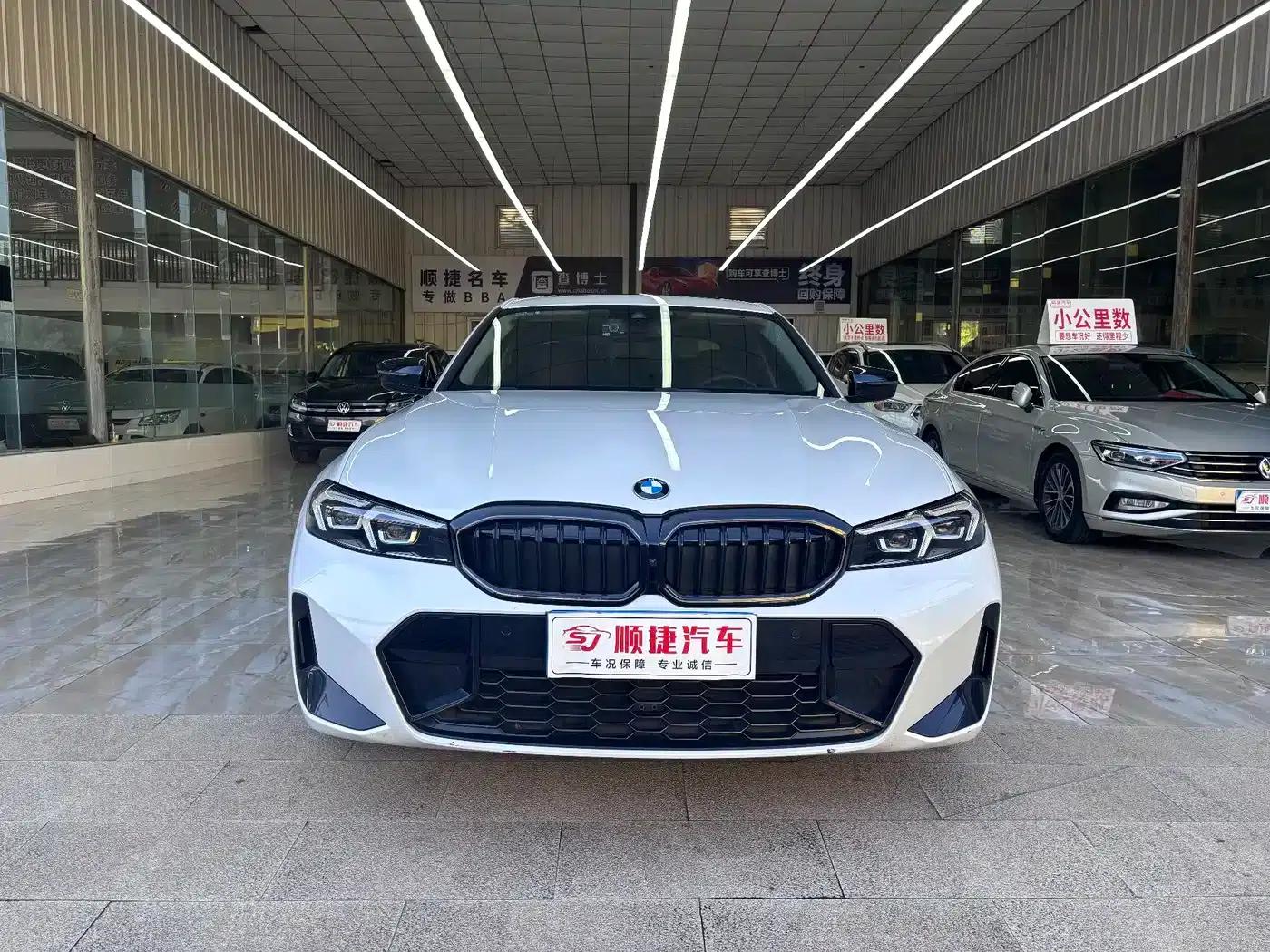 2023 BMW 3 Series 325Li M Sport Shadow Edition — миниатюра 2
