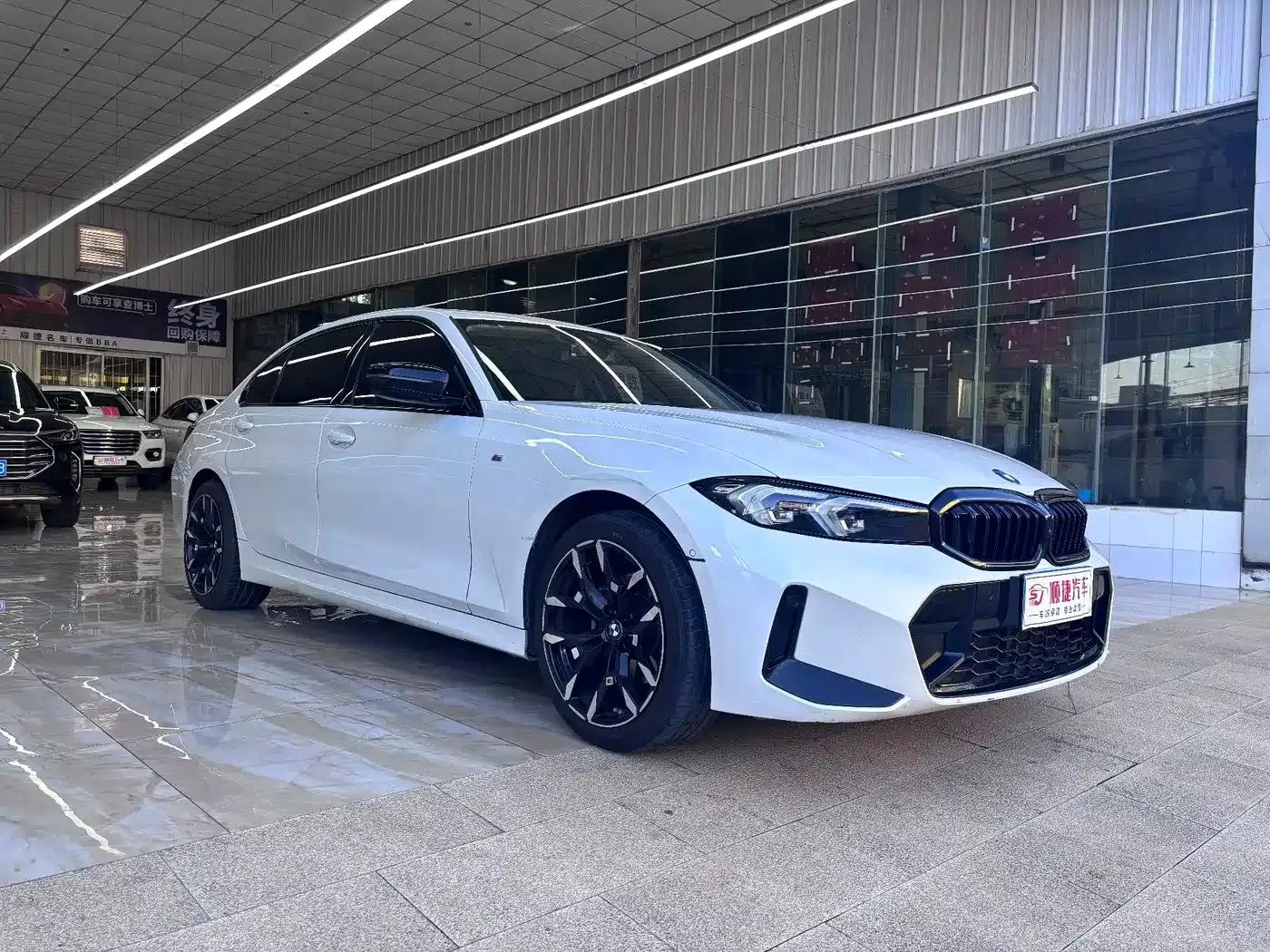 2023 BMW 3 Series 325Li M Sport Shadow Edition — миниатюра 3