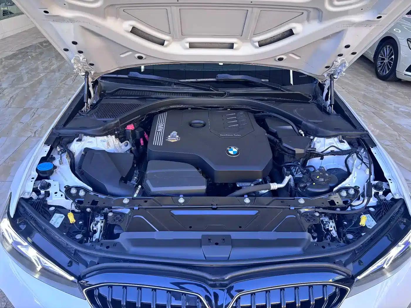 2023 BMW 3 Series 325Li M Sport Shadow Edition — миниатюра 21