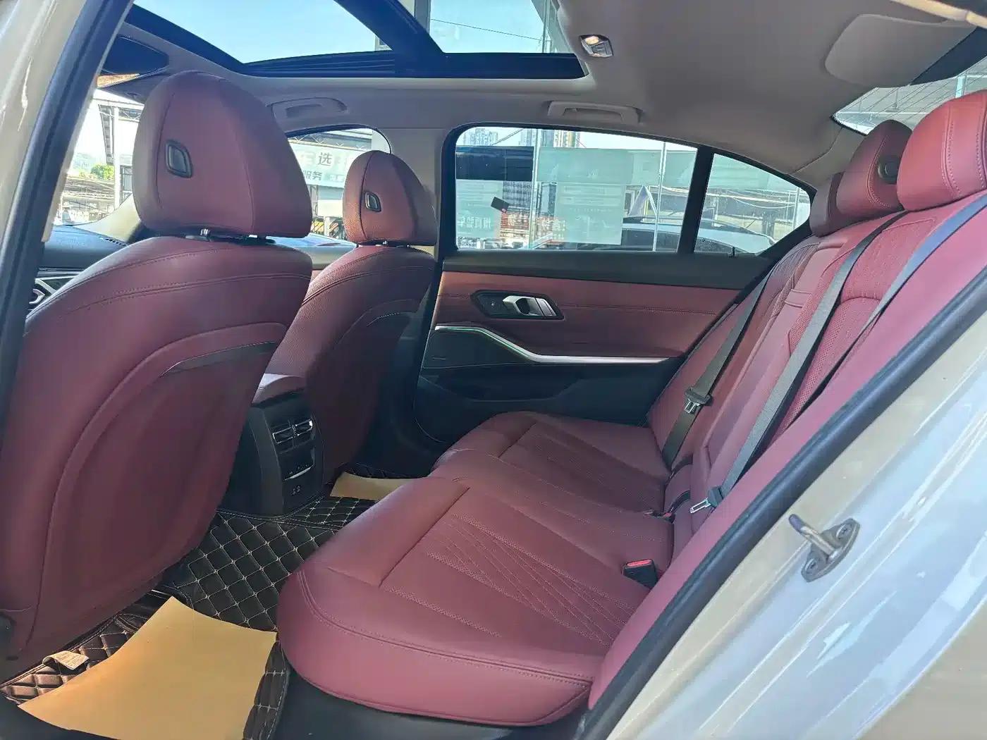 2023 BMW 3 Series 325Li M Sport Shadow Edition — миниатюра 5