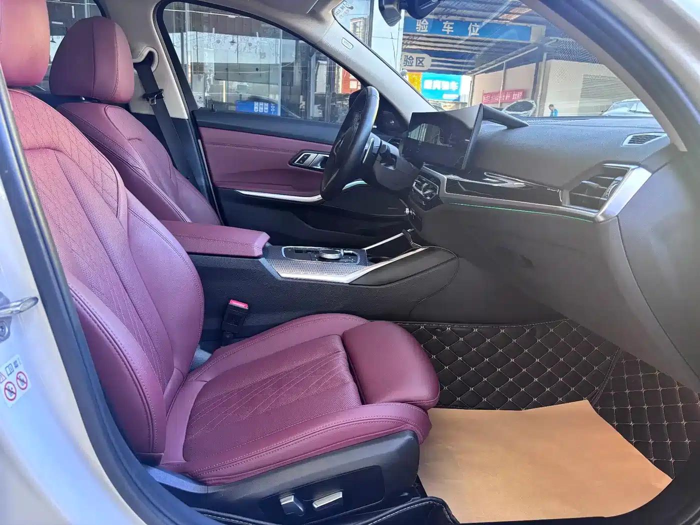 2023 BMW 3 Series 325Li M Sport Shadow Edition — миниатюра 6