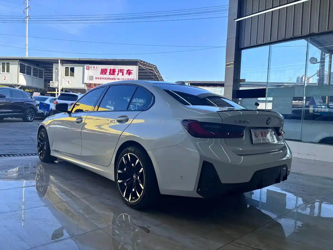 2023 BMW 3 Series 325Li M Sport Shadow Edition — миниатюра 9
