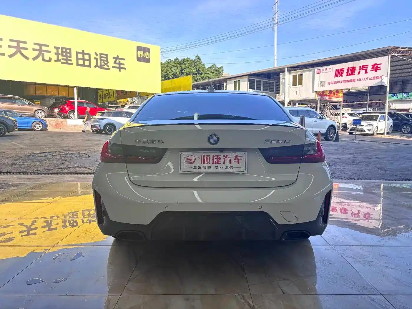 2023 BMW 3 Series 325Li M Sport Shadow Edition — миниатюра 10