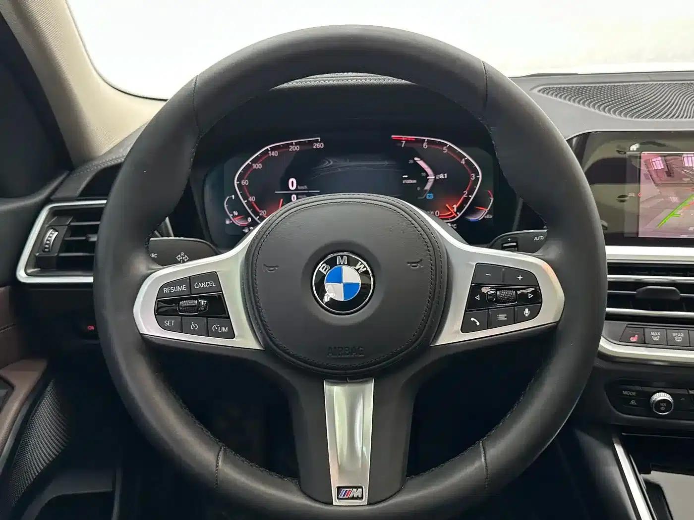 2022 BMW 3 Series 320Li M Sport Package — миниатюра 12