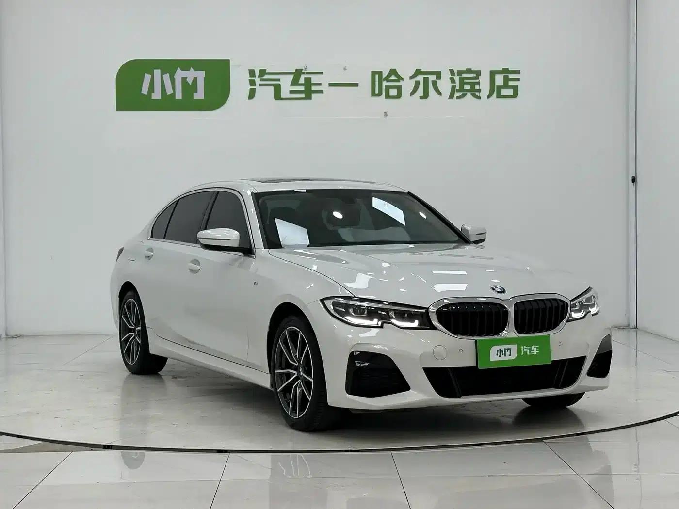 2022 BMW 3 Series 320Li M Sport Package — миниатюра 3