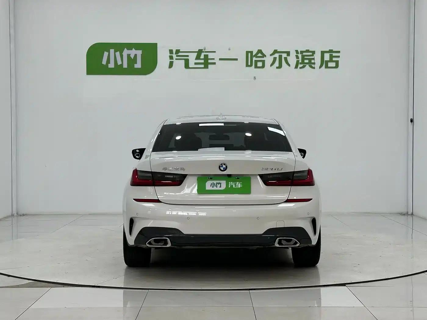 2022 BMW 3 Series 320Li M Sport Package — миниатюра 6