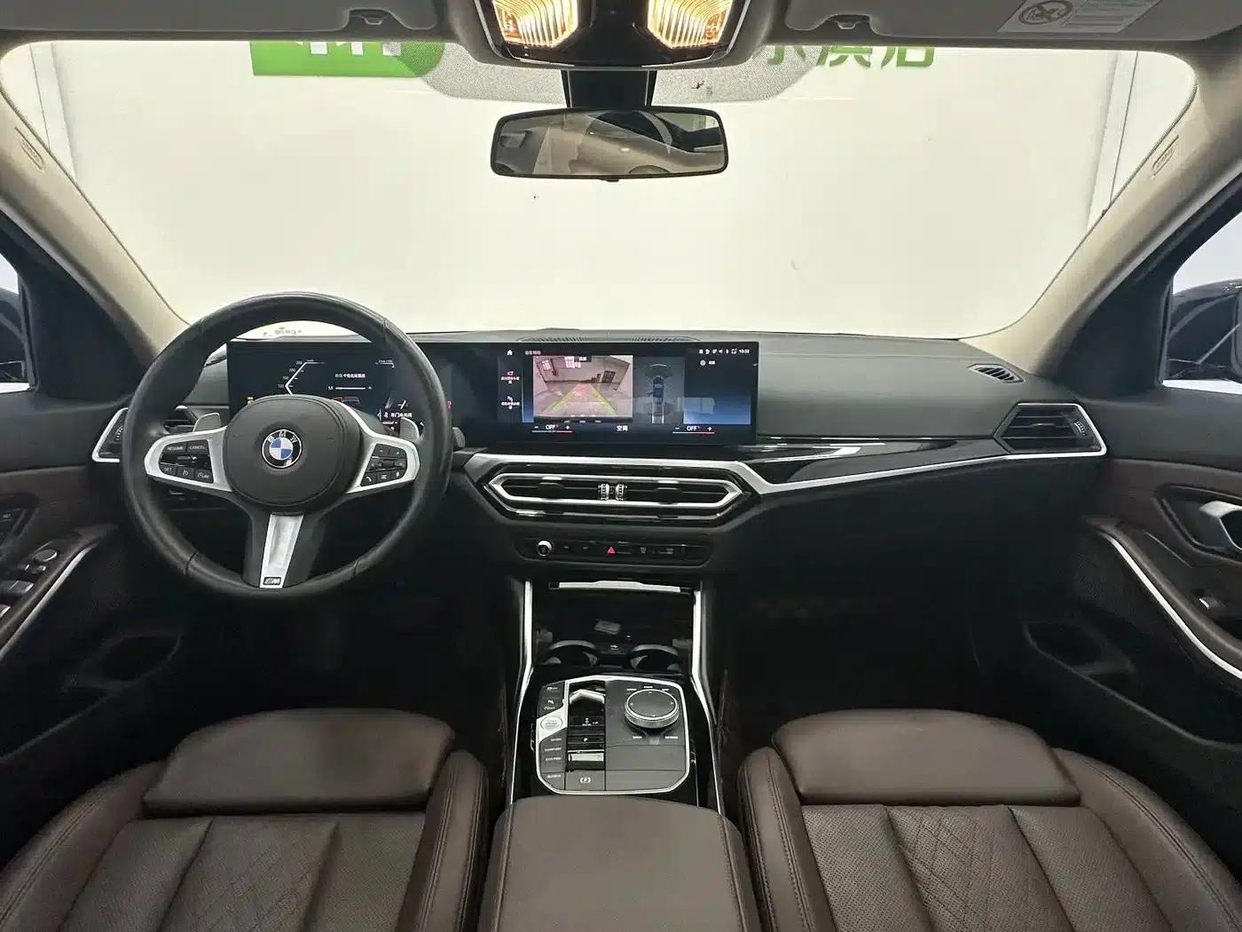 2023 BMW 3 Series 320Li M Sport Package — миниатюра 10