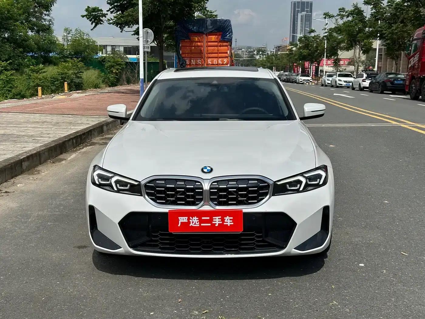 2023 BMW 3 Series 325Li M Sport Package — миниатюра 2