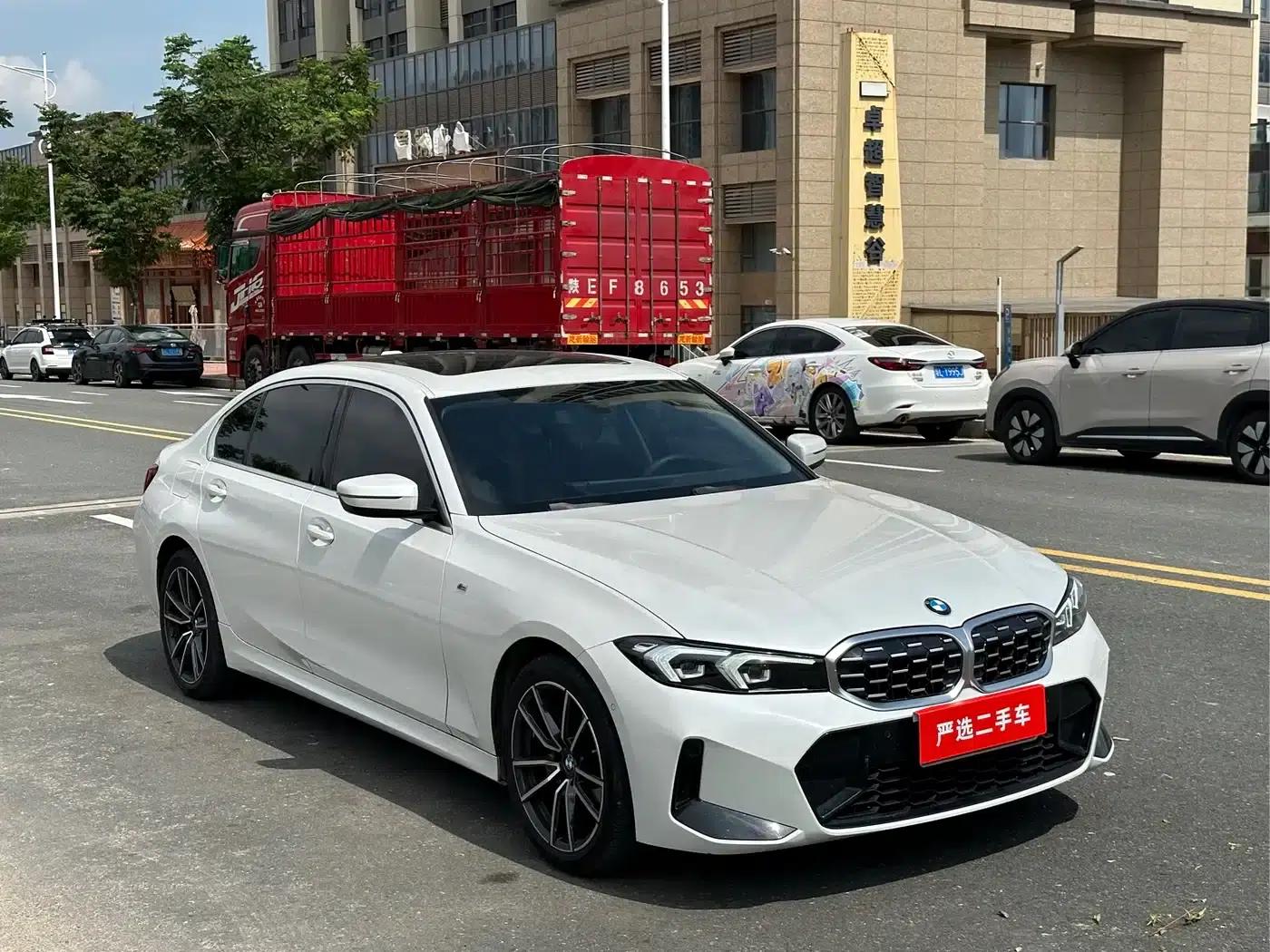 2023 BMW 3 Series 325Li M Sport Package — миниатюра 3