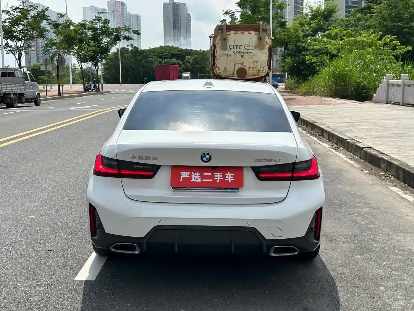 2023 BMW 3 Series 325Li M Sport Package — миниатюра 8