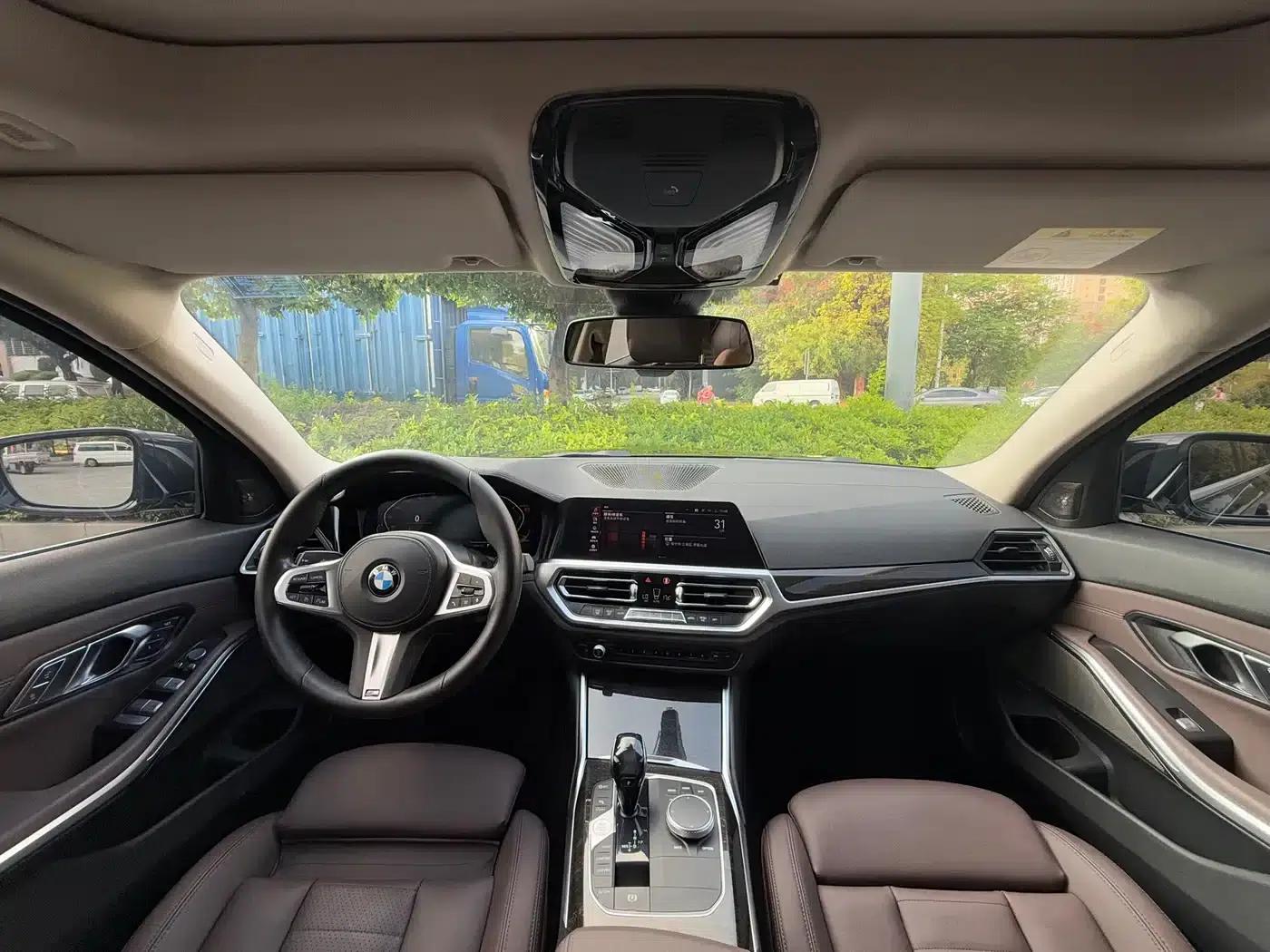 2021 BMW 3 Series 325Li M Sport Package — миниатюра 14