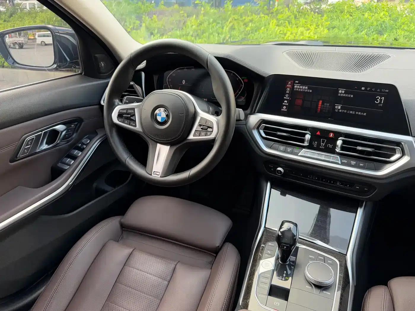 2021 BMW 3 Series 325Li M Sport Package — миниатюра 15