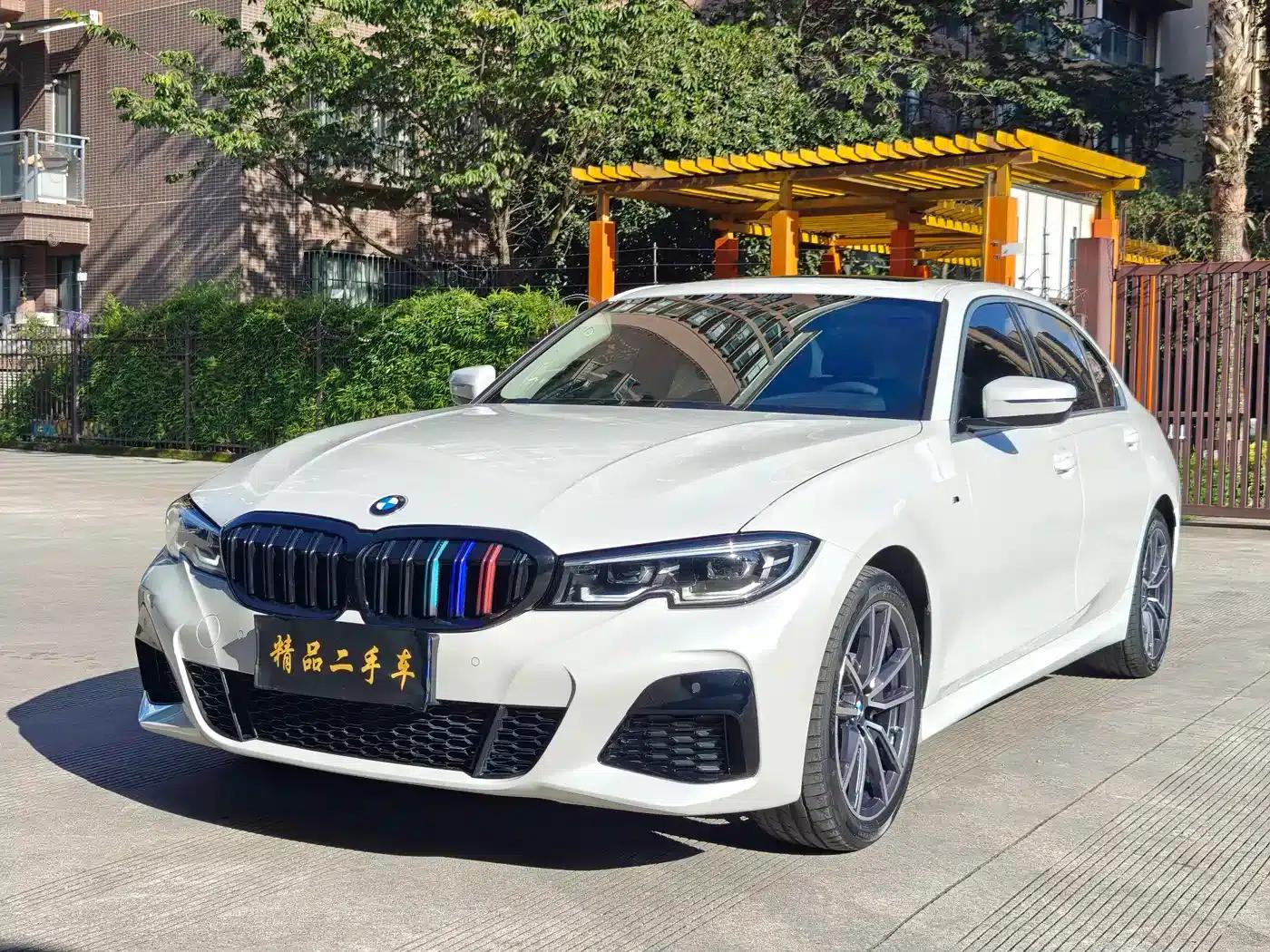 2022 BMW 3 Series 325Li M Sport Package — миниатюра 1