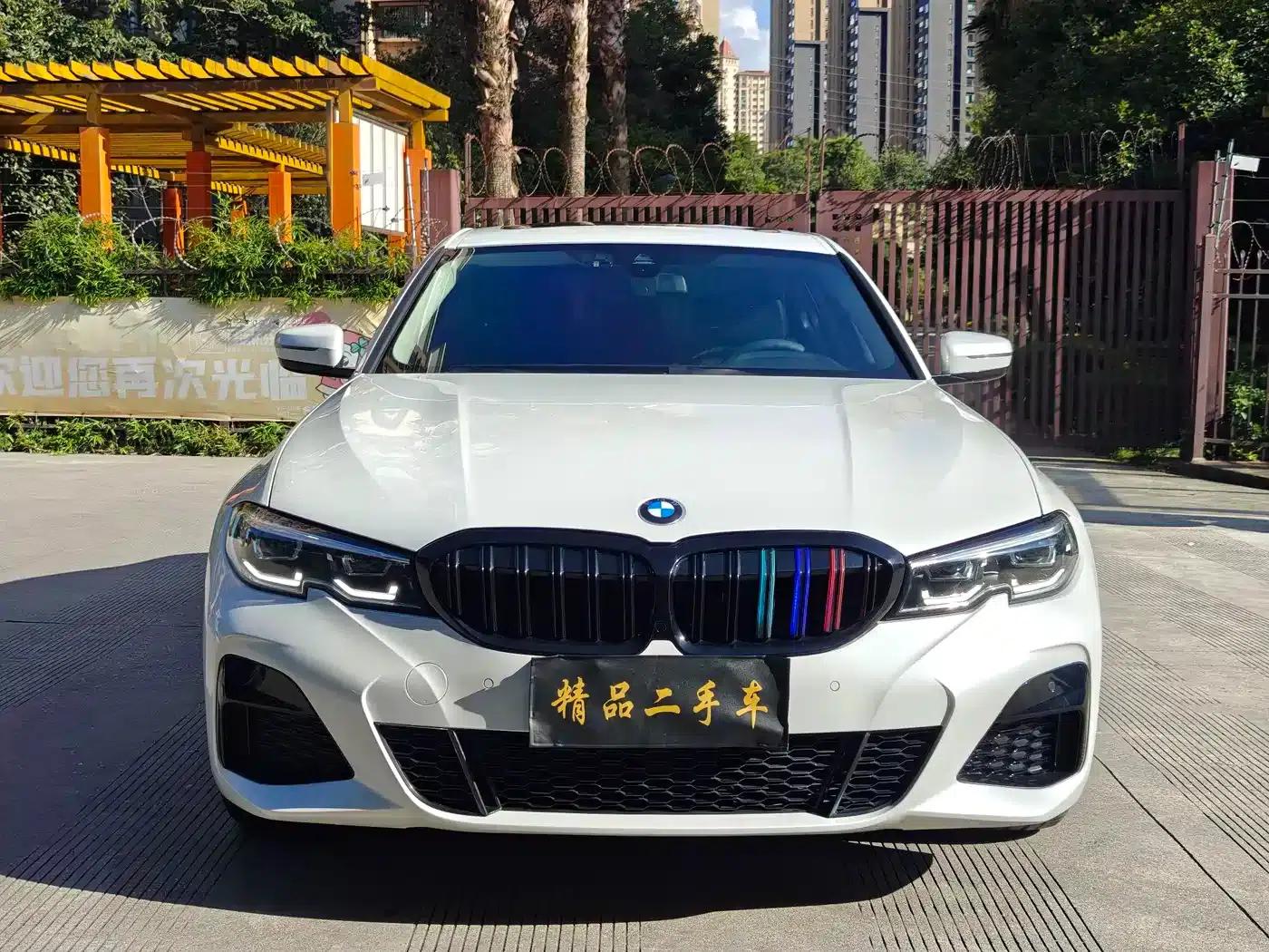 2022 BMW 3 Series 325Li M Sport Package — миниатюра 2