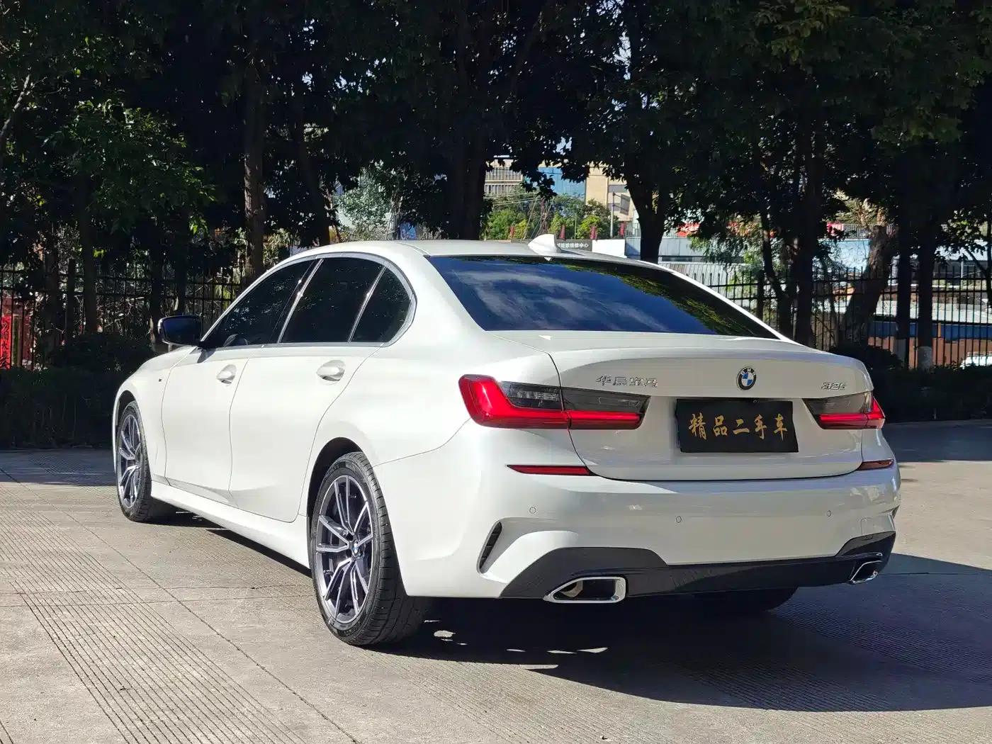 2022 BMW 3 Series 325Li M Sport Package — миниатюра 19