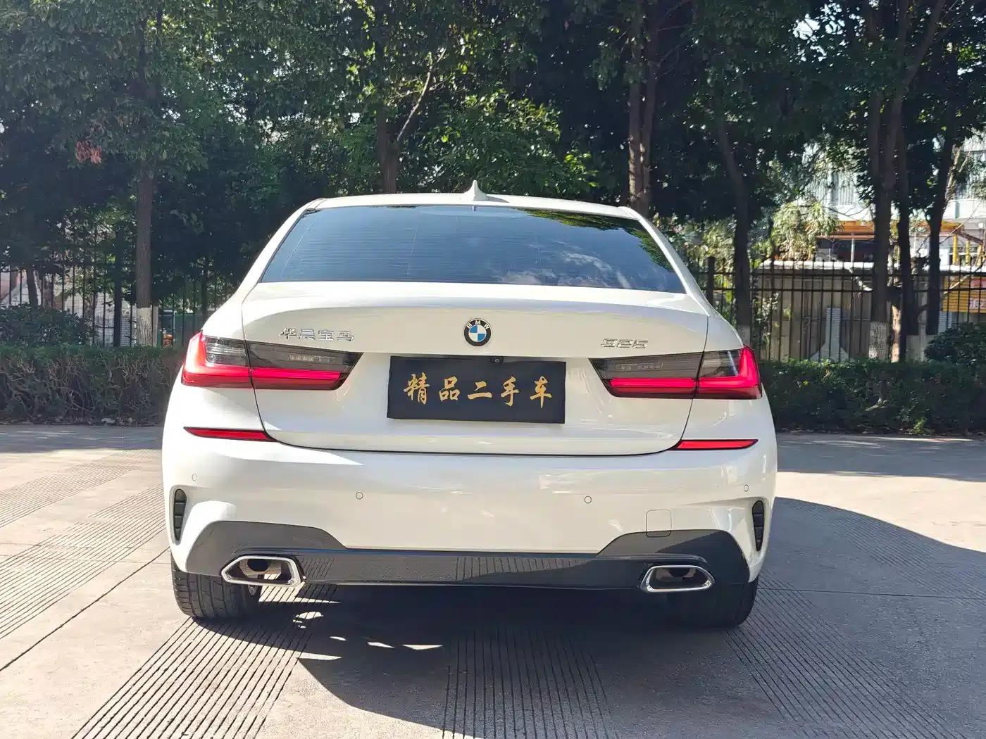 2022 BMW 3 Series 325Li M Sport Package — миниатюра 20
