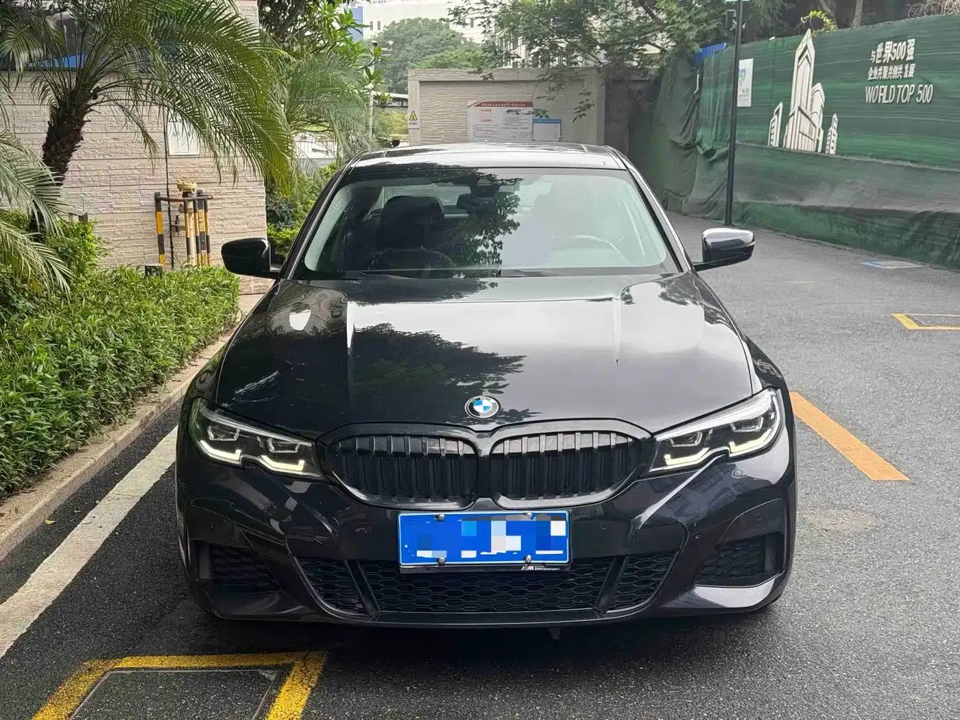 2022 BMW 3 Series 325i M Sport Package — миниатюра 2