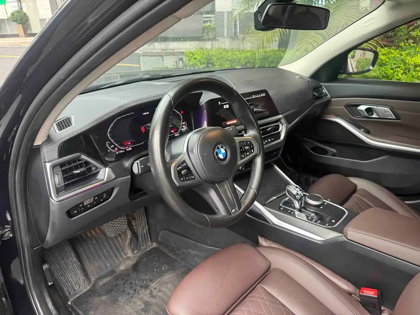 2022 BMW 3 Series 325i M Sport Package — миниатюра 16