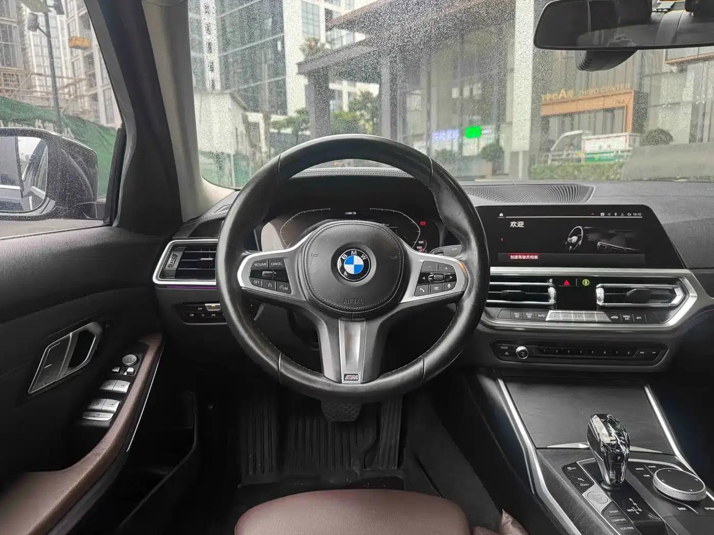 2022 BMW 3 Series 325i M Sport Package — миниатюра 19