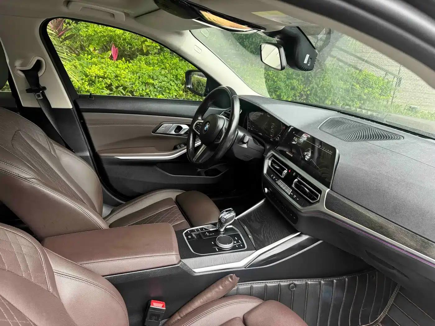 2022 BMW 3 Series 325i M Sport Package — миниатюра 22
