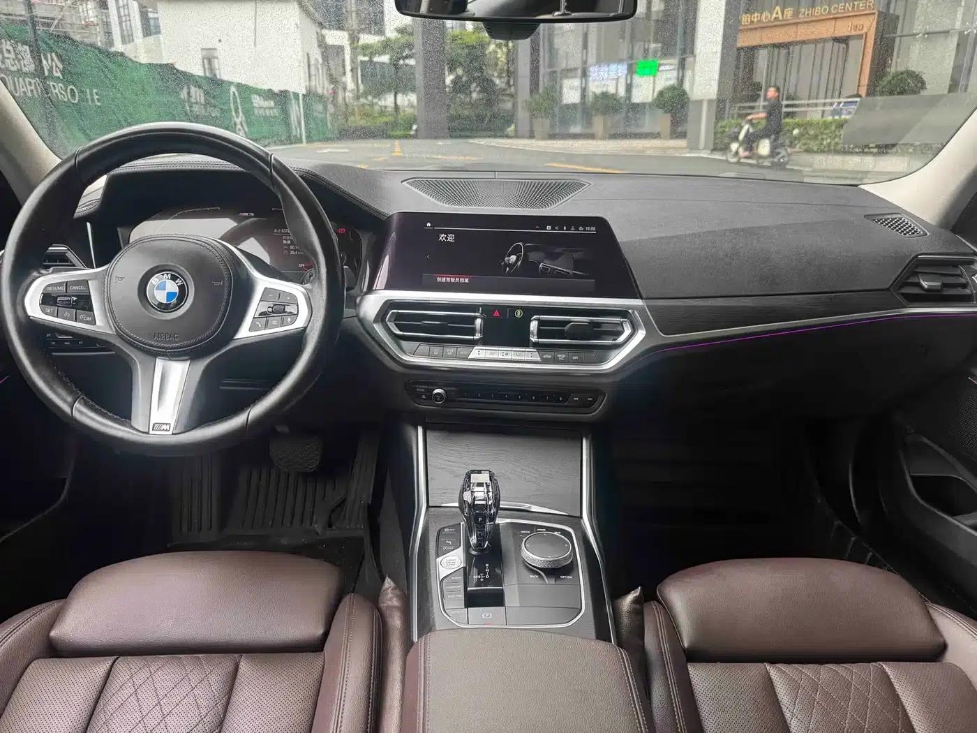 2022 BMW 3 Series 325i M Sport Package — миниатюра 8