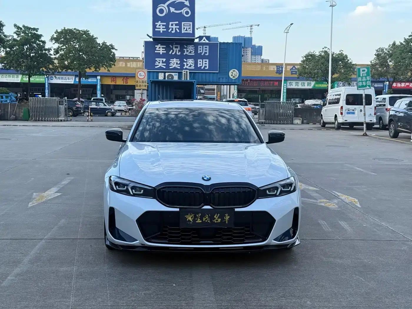 2025 BMW 3 Series 330Li M Sport Shadow Edition — миниатюра 2
