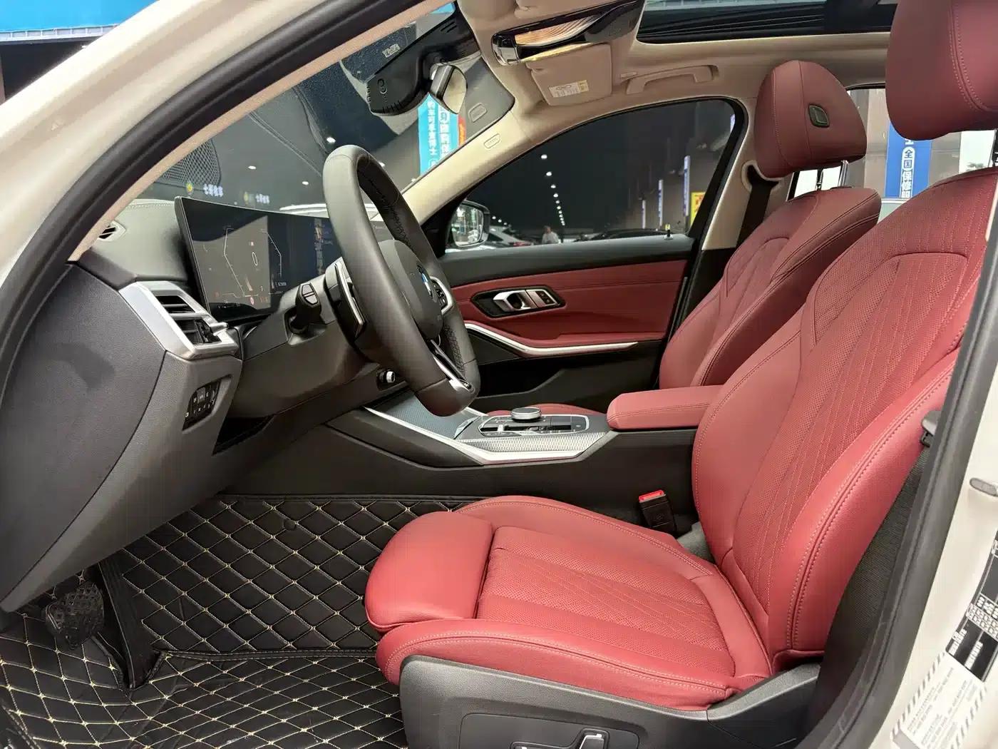 2025 BMW 3 Series 330Li M Sport Shadow Edition — миниатюра 13