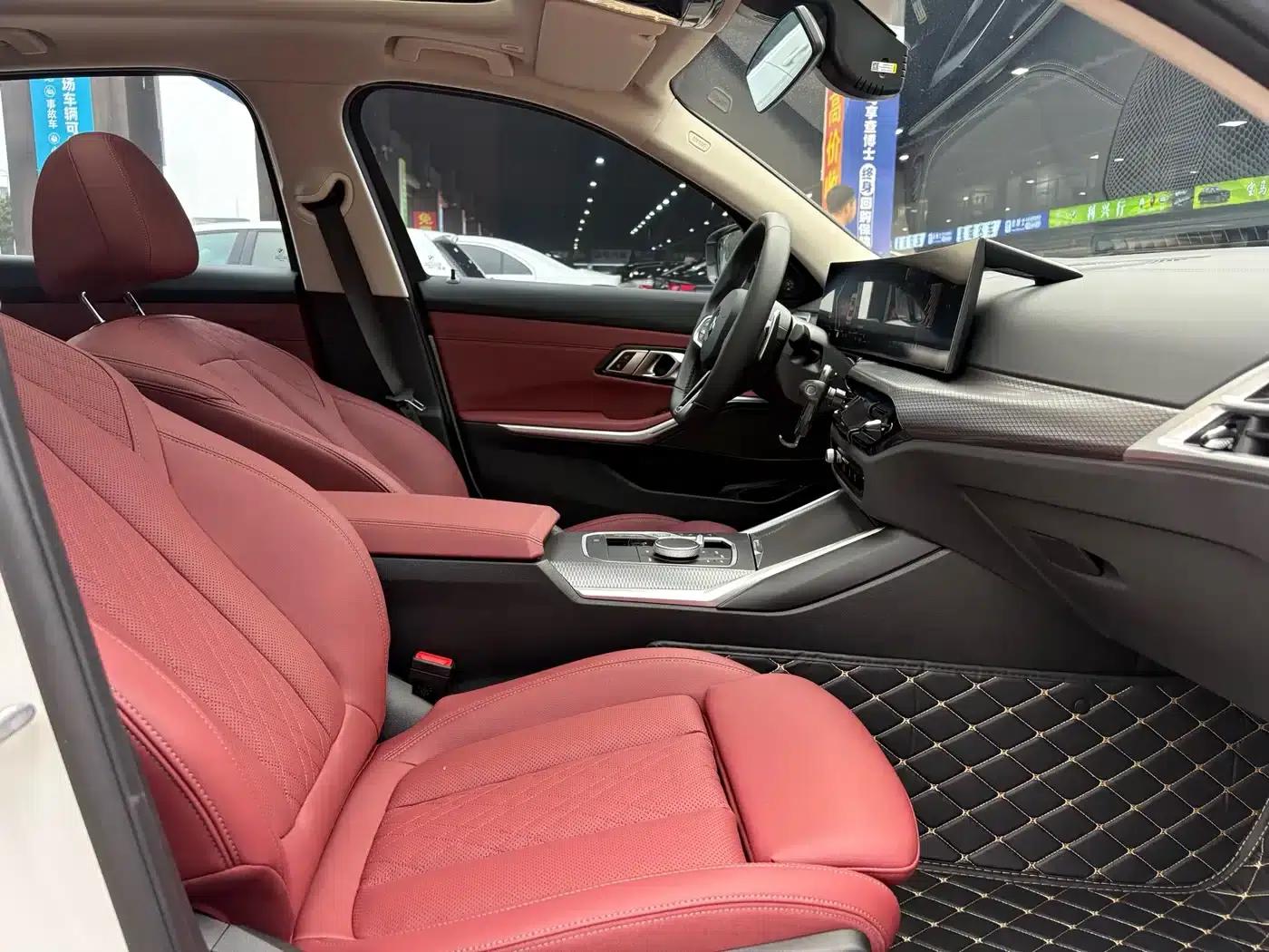 2025 BMW 3 Series 330Li M Sport Shadow Edition — миниатюра 14