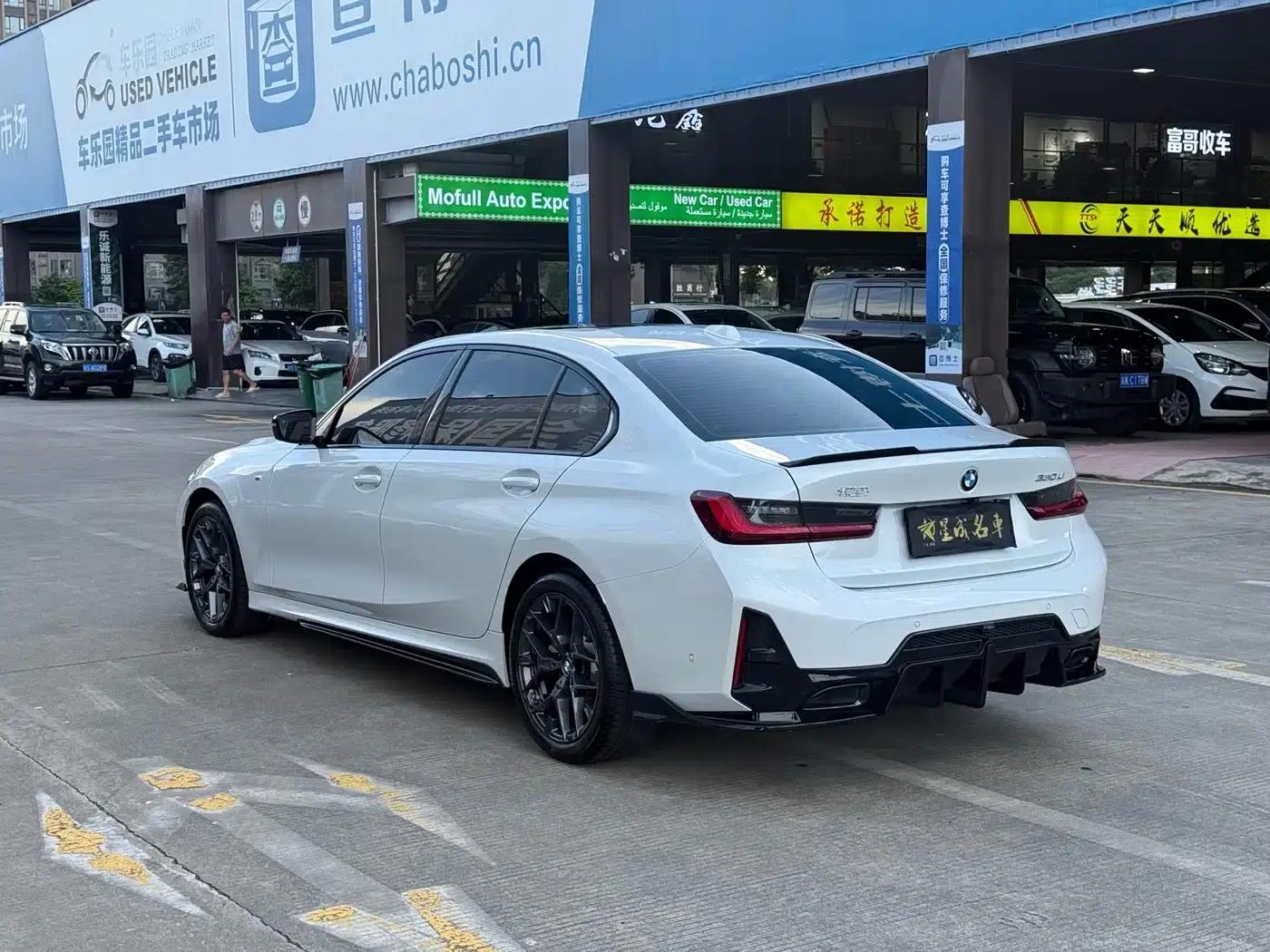 2025 BMW 3 Series 330Li M Sport Shadow Edition — миниатюра 18