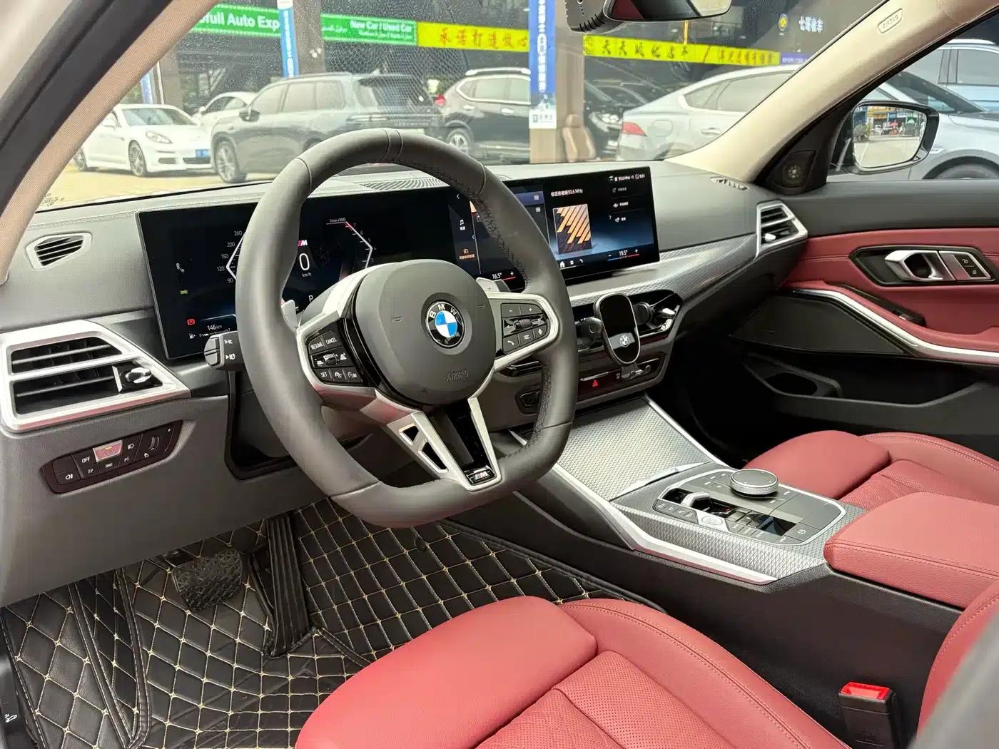 2025 BMW 3 Series 330Li M Sport Shadow Edition — миниатюра 3
