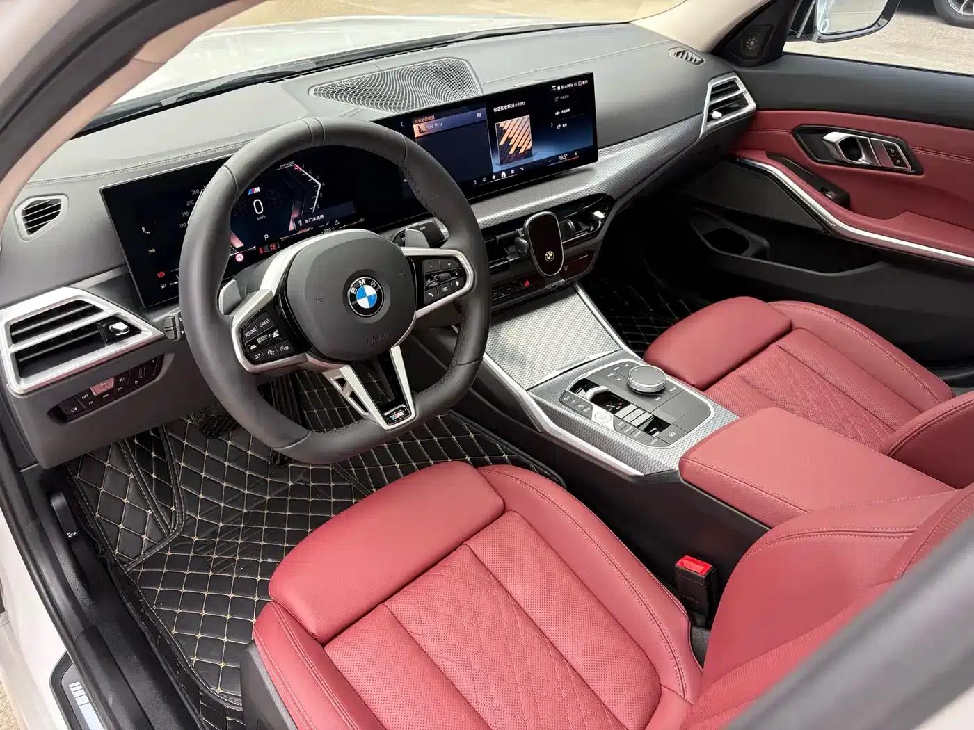 2025 BMW 3 Series 330Li M Sport Shadow Edition — миниатюра 4