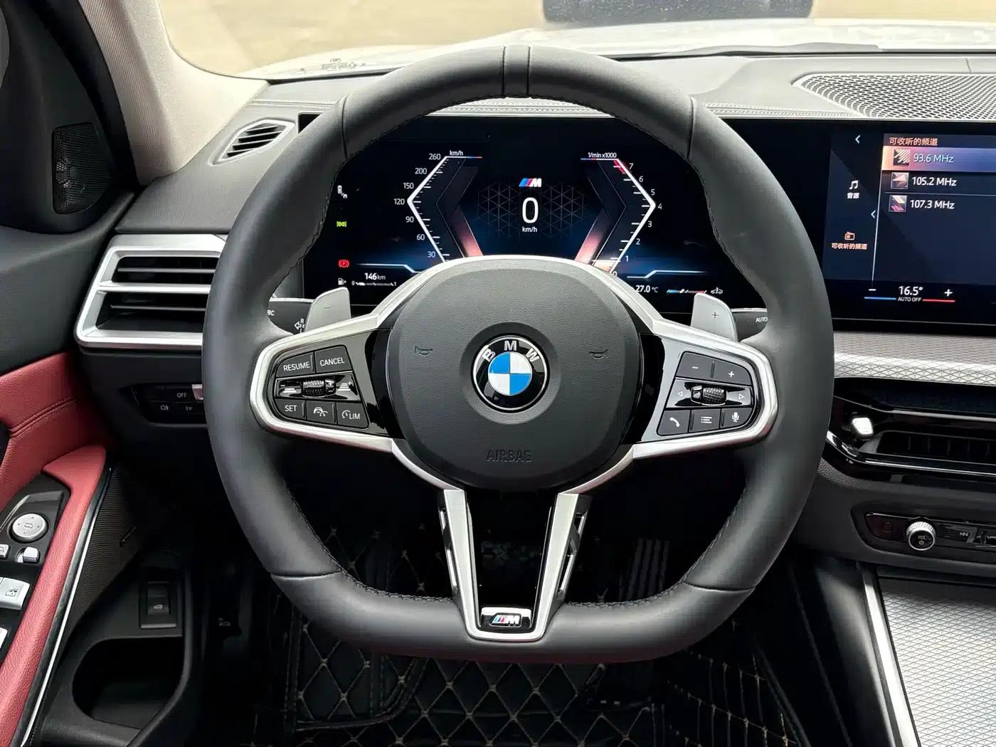 2025 BMW 3 Series 330Li M Sport Shadow Edition — миниатюра 5