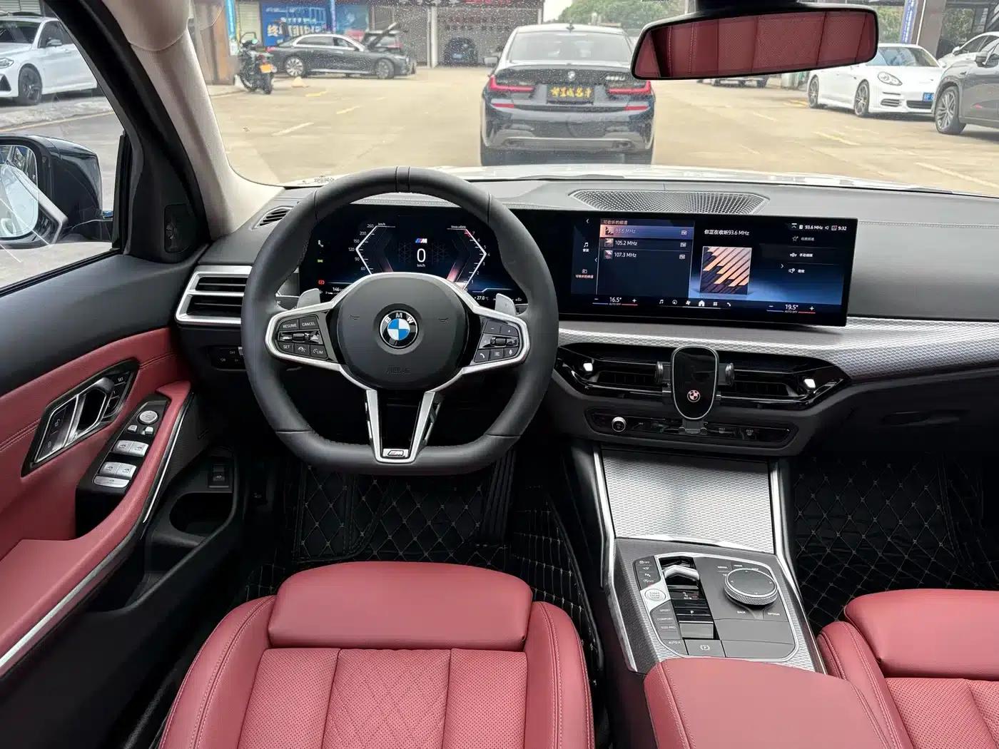 2025 BMW 3 Series 330Li M Sport Shadow Edition — миниатюра 6