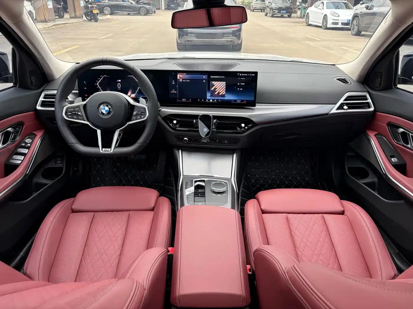 2025 BMW 3 Series 330Li M Sport Shadow Edition — миниатюра 8