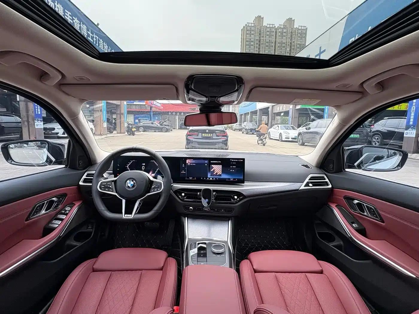 2025 BMW 3 Series 330Li M Sport Shadow Edition — миниатюра 10