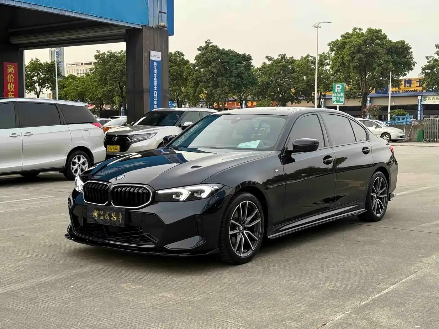 2025 BMW 3 Series 325Li M Sport Package — миниатюра 1
