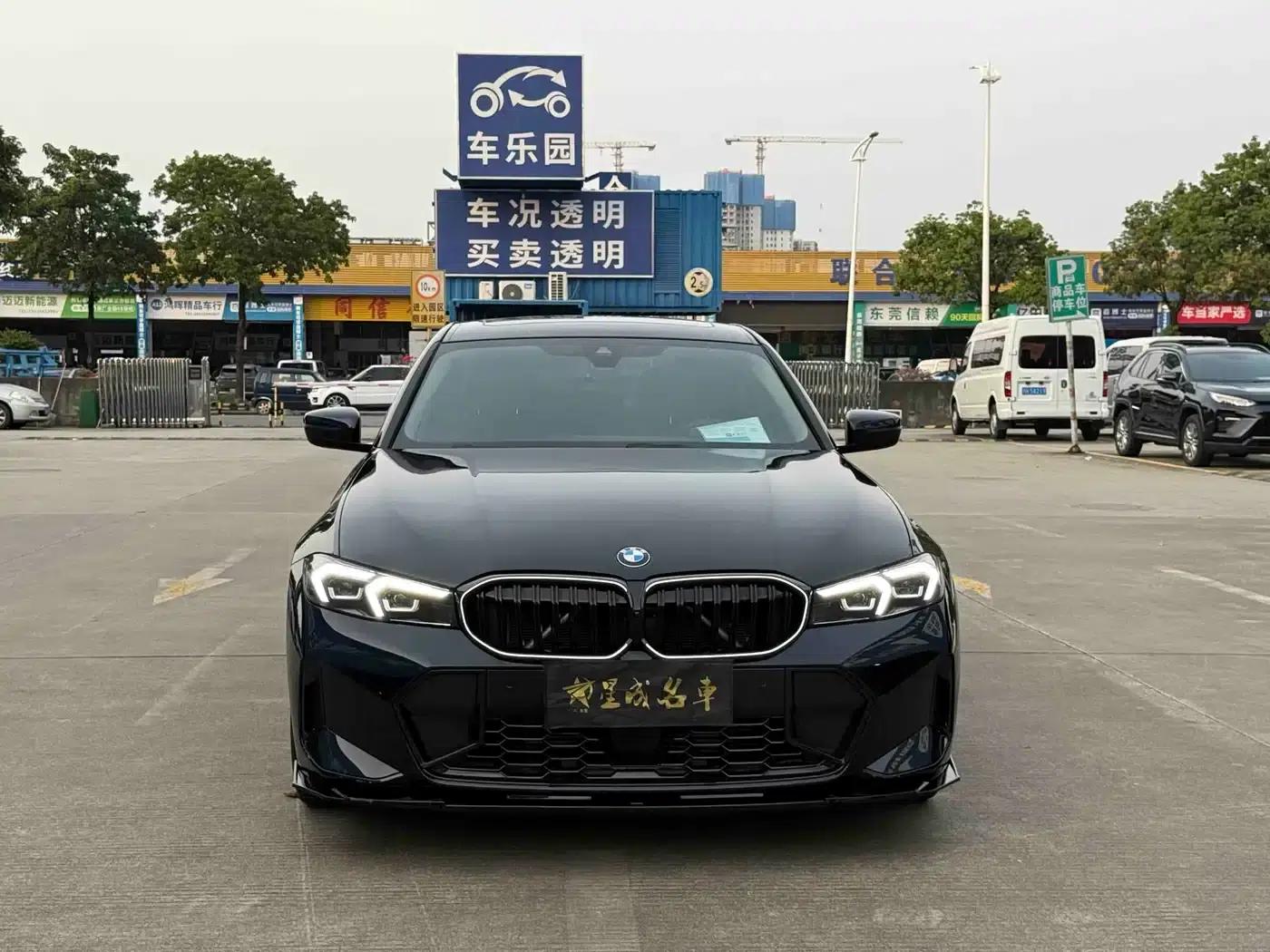 2025 BMW 3 Series 325Li M Sport Package — миниатюра 2