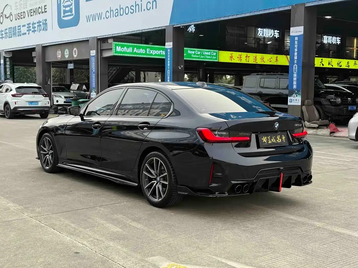 2025 BMW 3 Series 325Li M Sport Package — миниатюра 15