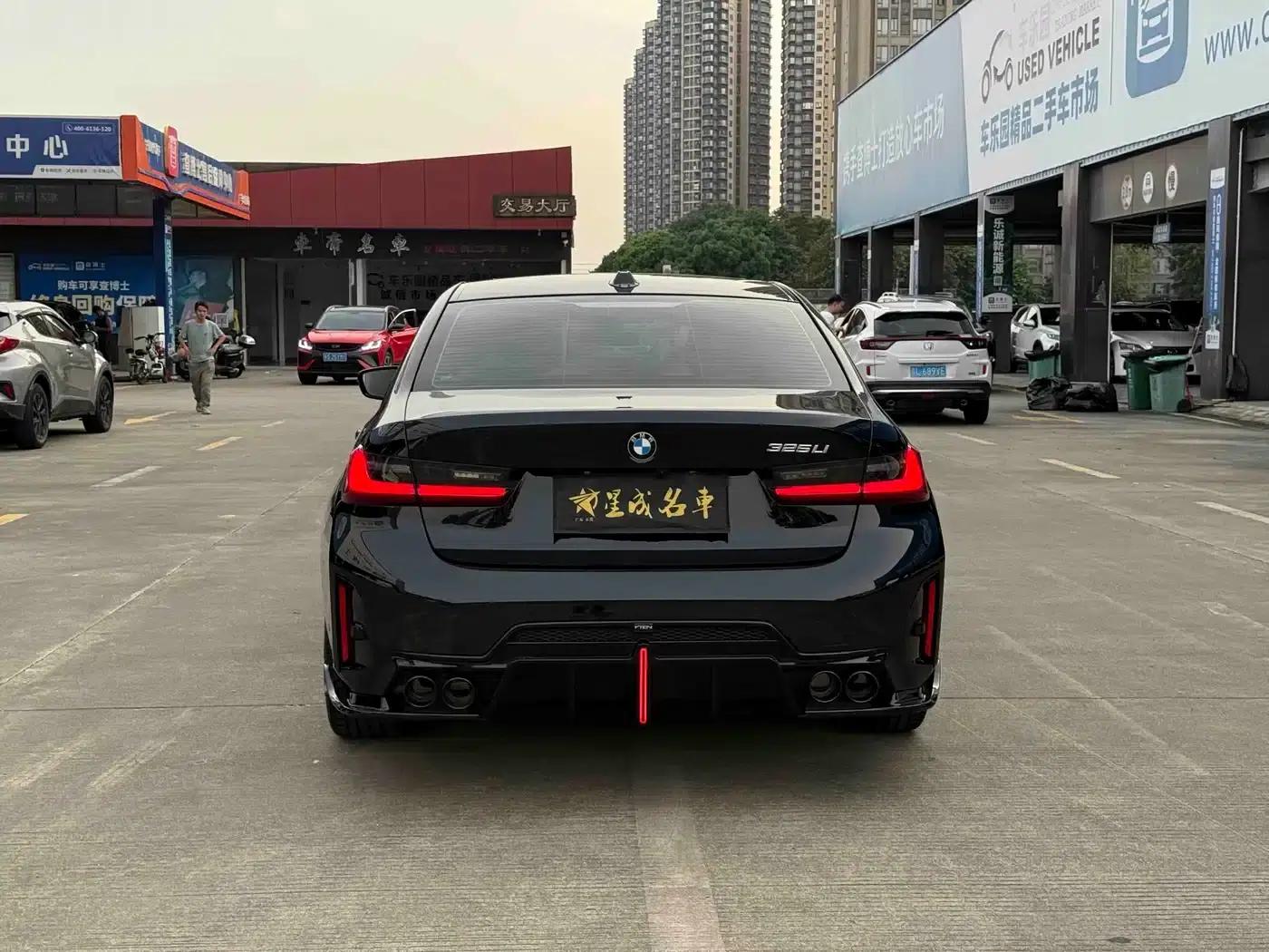 2025 BMW 3 Series 325Li M Sport Package — миниатюра 16