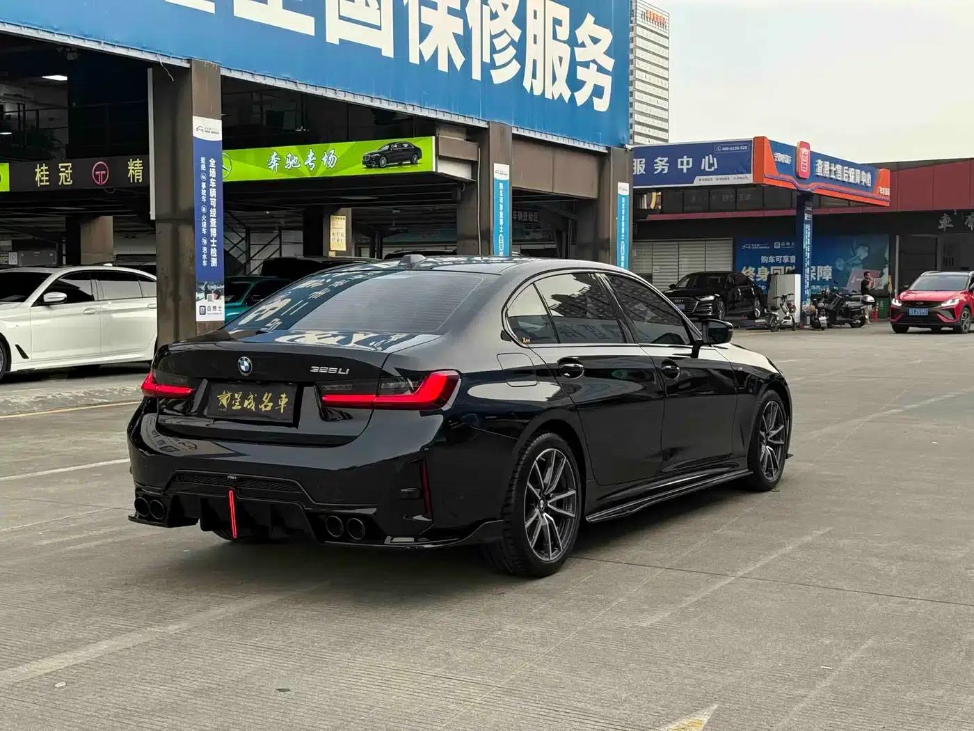 2025 BMW 3 Series 325Li M Sport Package — миниатюра 17