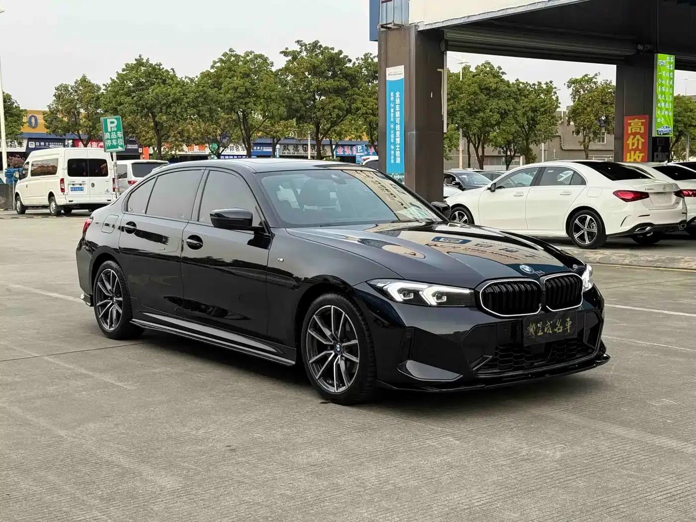 2025 BMW 3 Series 325Li M Sport Package — миниатюра 3