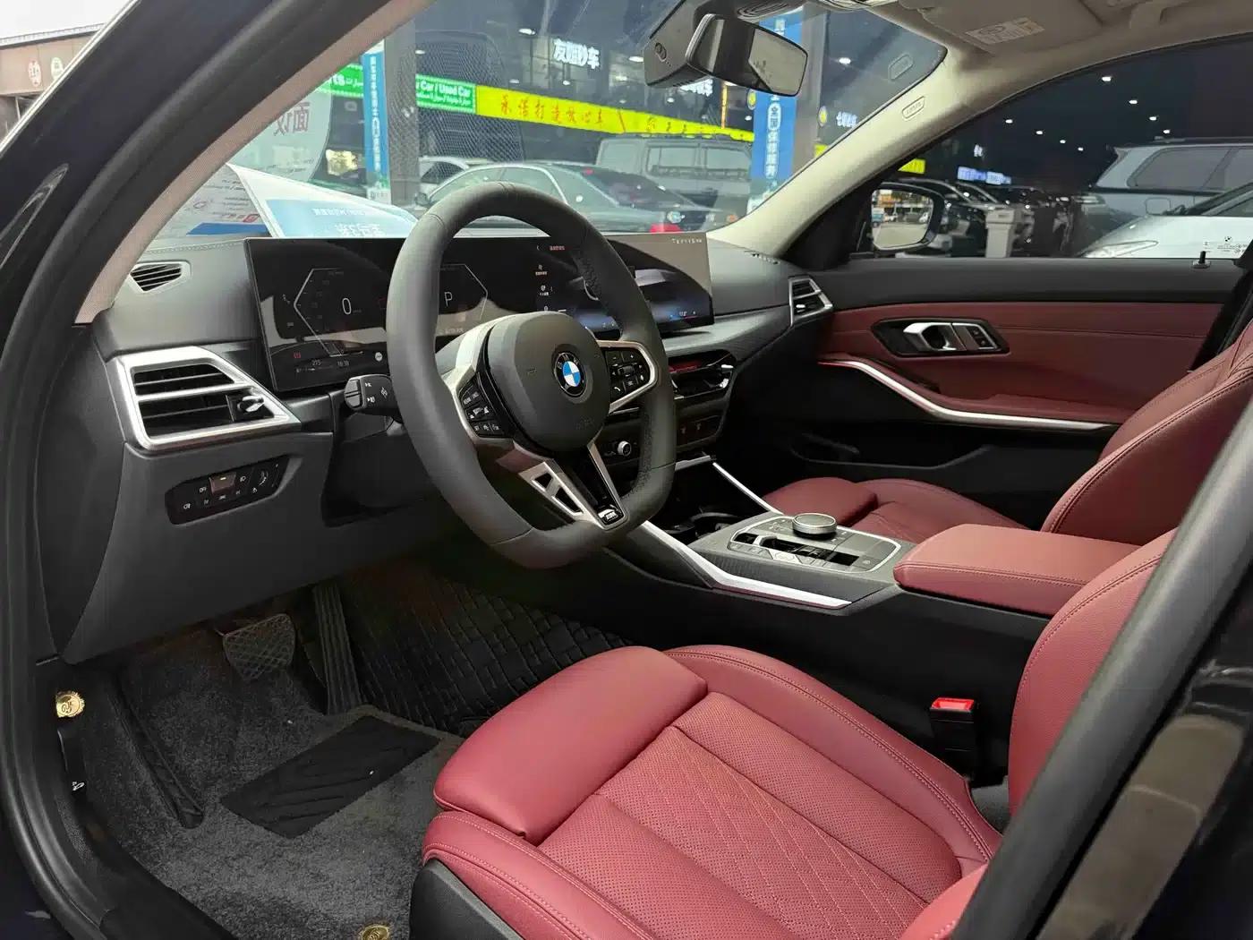 2025 BMW 3 Series 325Li M Sport Package — миниатюра 5