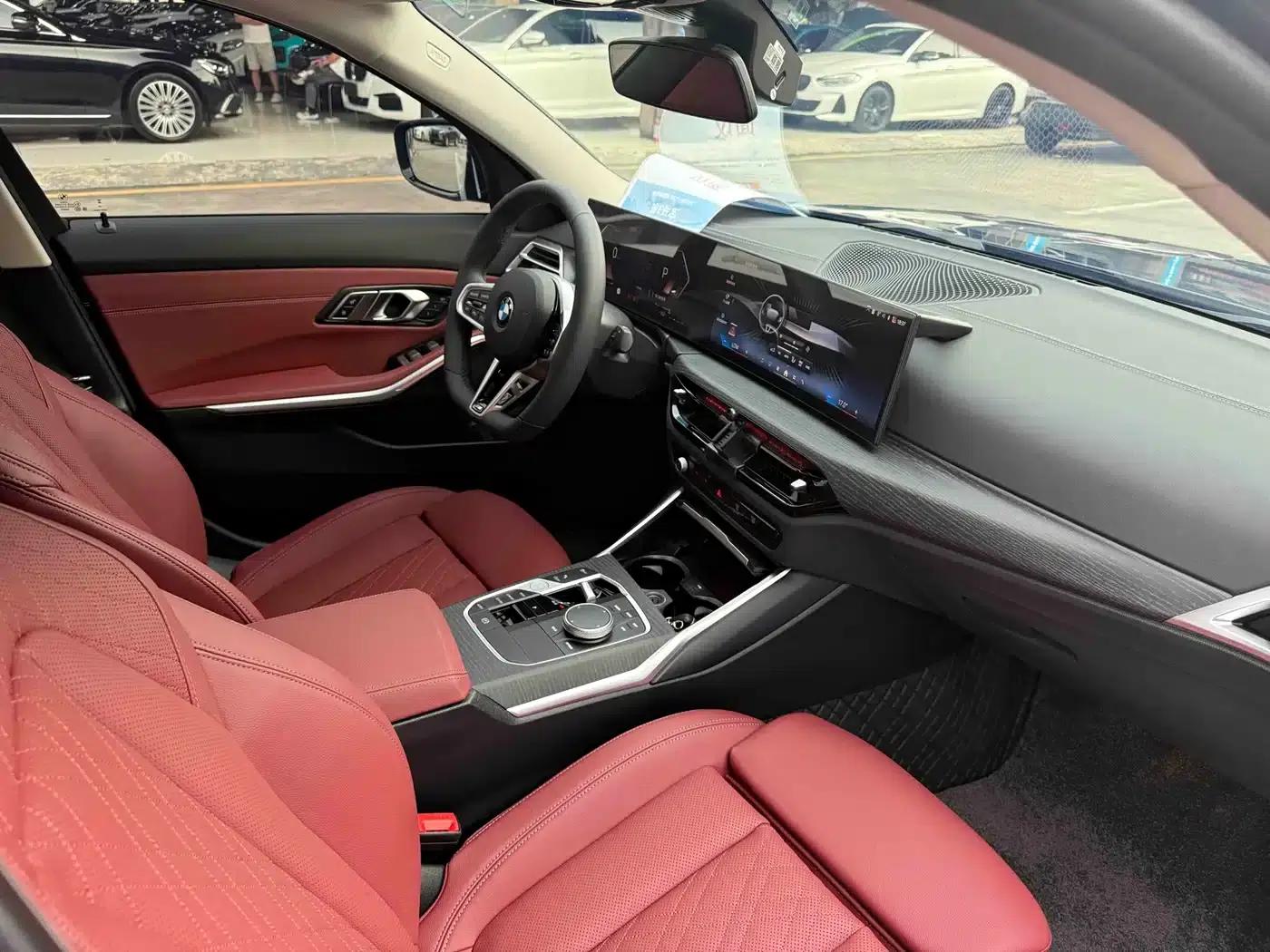 2025 BMW 3 Series 325Li M Sport Package — миниатюра 8