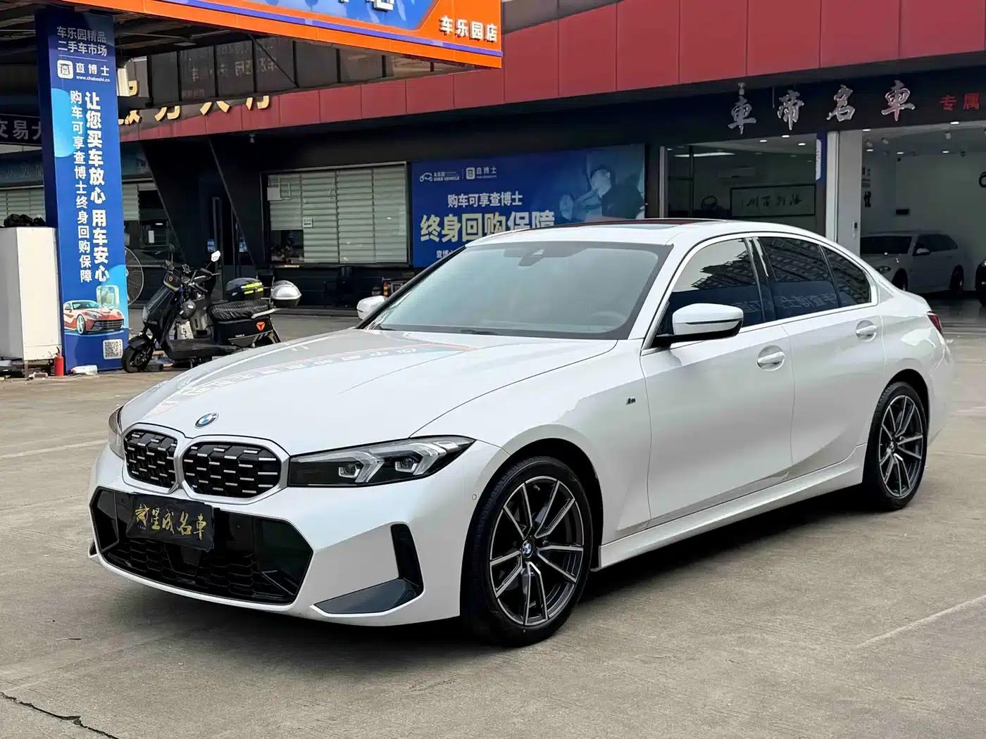 2025 BMW 3 Series 325i M Sport Package — миниатюра 2